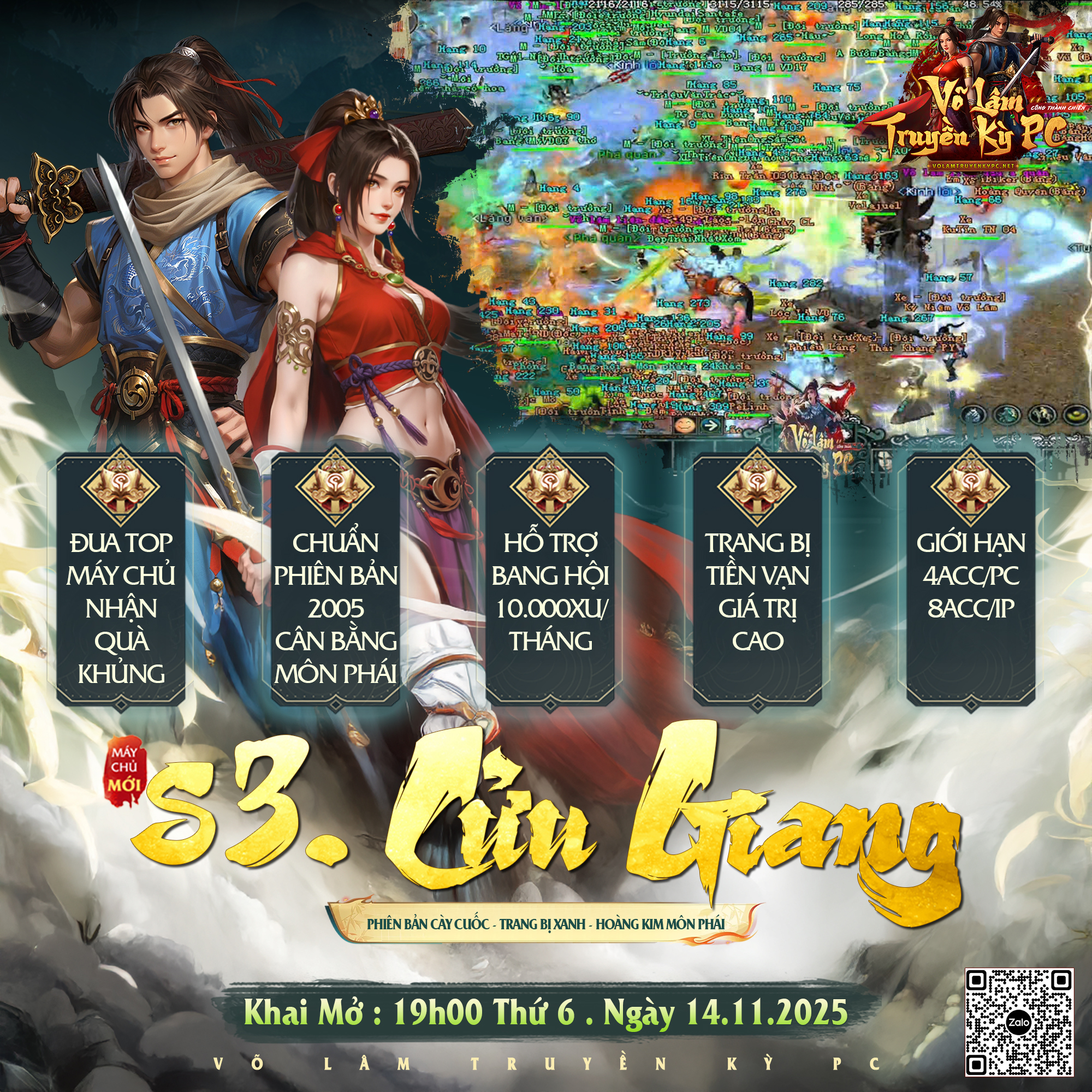 TIN TỨC VÕ HIỆP